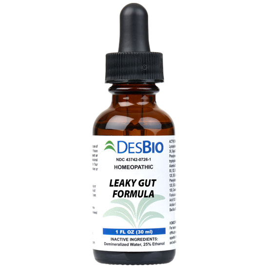 DesBio Leaky Gut Formula 1.0 fl oz