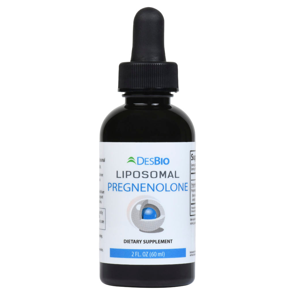 DesBio Liposomal Pregnenolone 2.0 fl oz