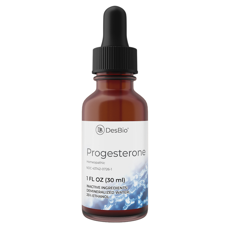 DesBio Progesterone 1 fl oz