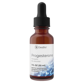 DesBio Progesterone 1 fl oz
