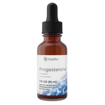 DesBio Progesterone 1 fl oz