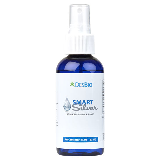 DesBio Smart Silver Oral Spray 4oz (internal)