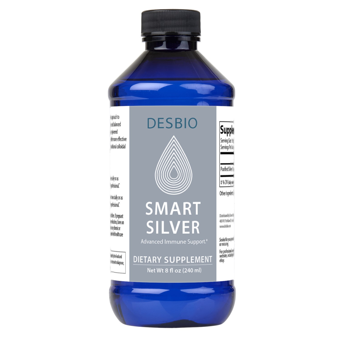 DesBio Smart Silver 8.0 fl oz