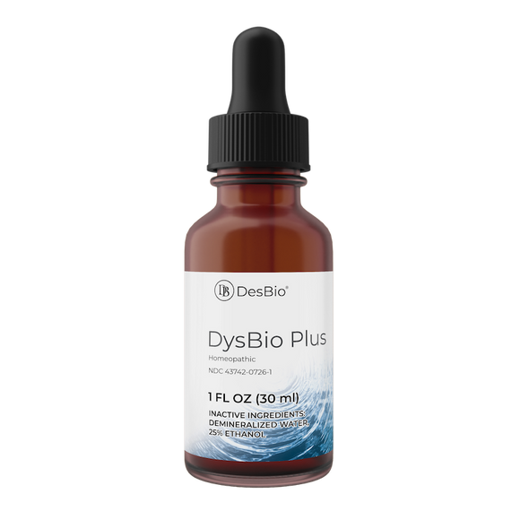 DesBio DysBio Plus 1.0 fl oz