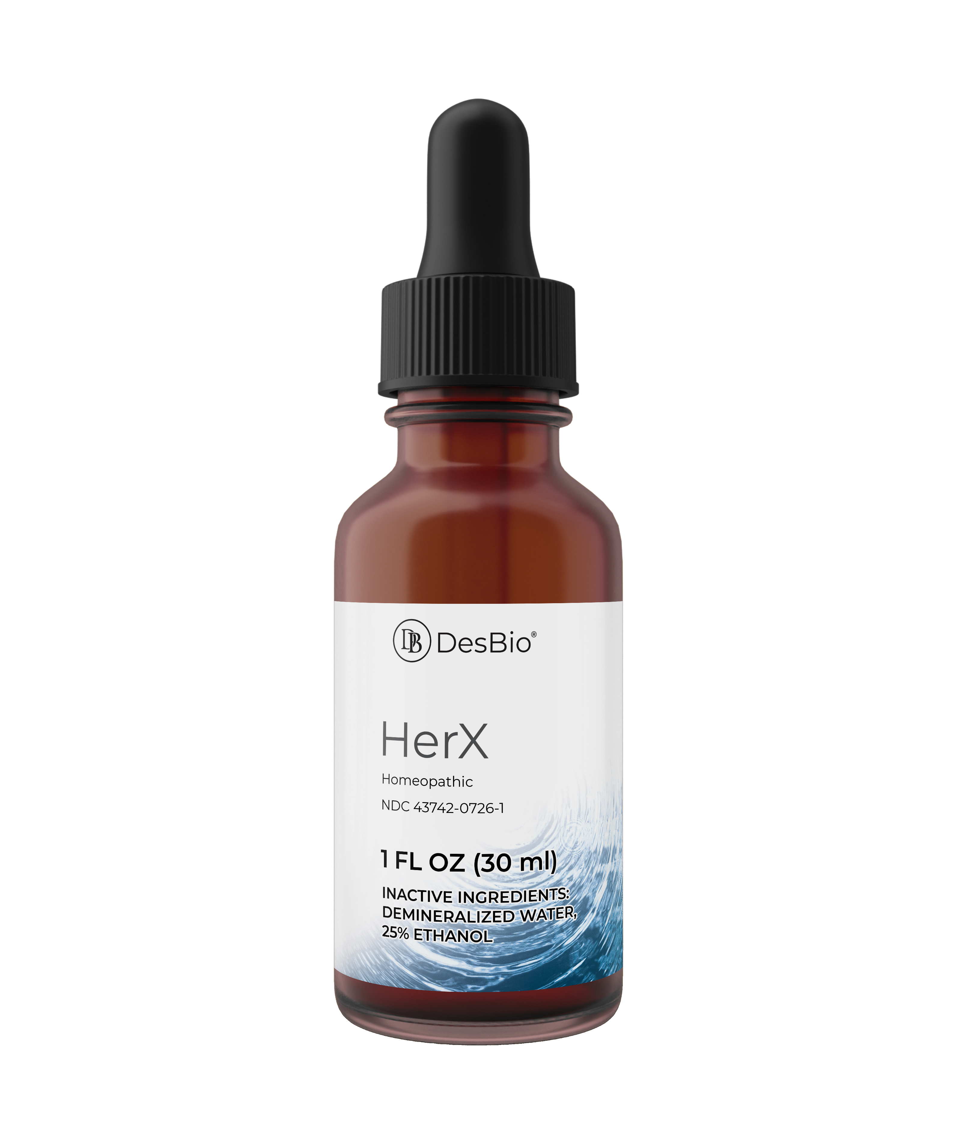 DesBio Herx Drops 1.0 fl oz