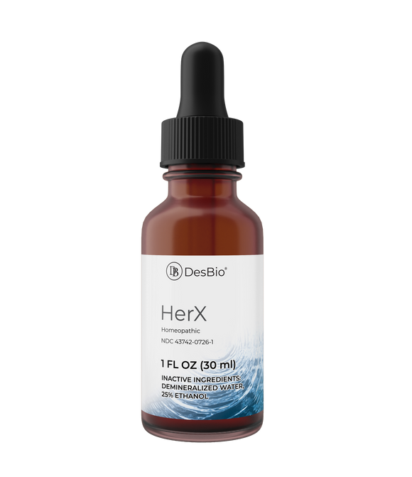 DesBio Herx Drops 1.0 fl oz