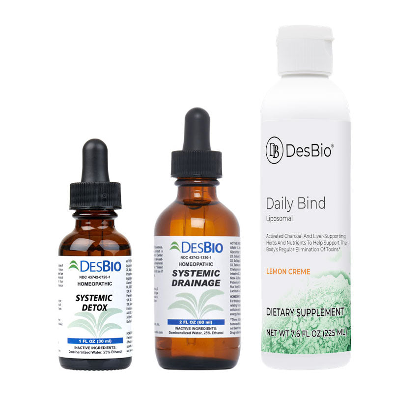 DesBio Detox Bundle 3 Product Kit