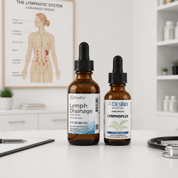 DesBio Lymph Drain & Lymph Detox Support