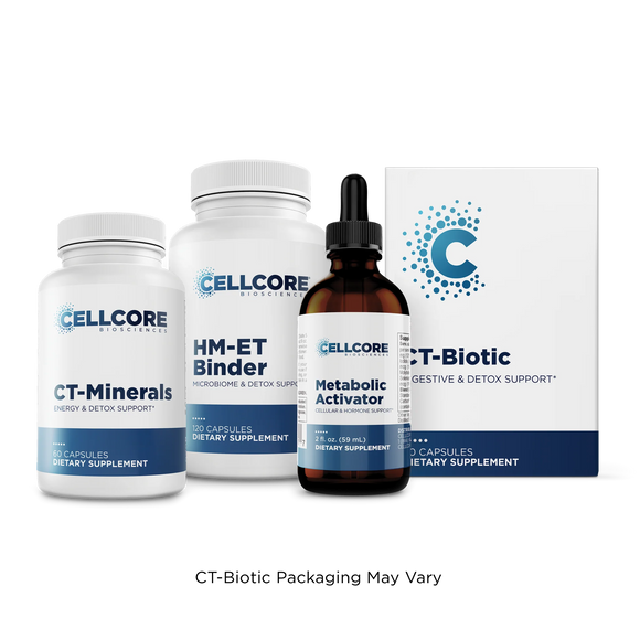 CellCore Detox Support Kit
