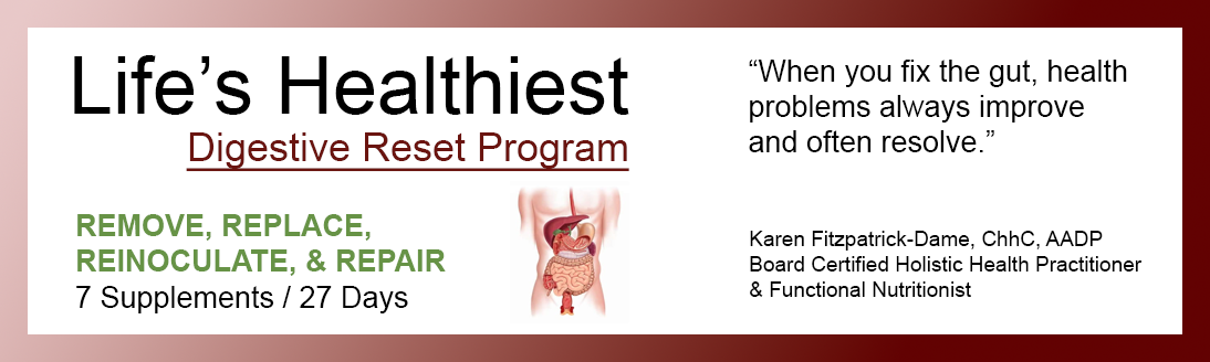 Life's Healthiest Digestive Reset Program