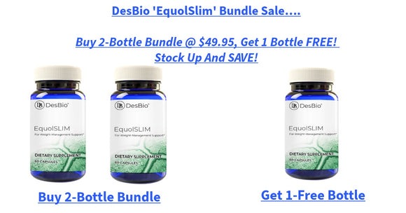 DesBio EquolSLIM Weight Loss Support