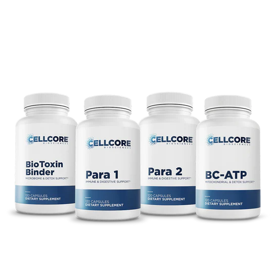 CellCore Foundational Step 2:  Gut & Immune Support (Targets Parasites In The Digestive System)