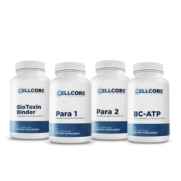 CellCore Foundational Step 2:  Gut & Immune Support (Targets Parasites In The Digestive System)