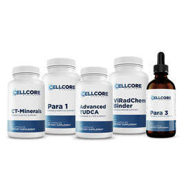 CellCore Foundational Step 3:  Whole Body Immune Support (Targets Whole Body Systemic Parasites)