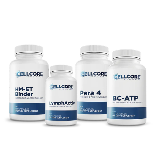 CellCore Foundational Step 4:  Systemic Detox