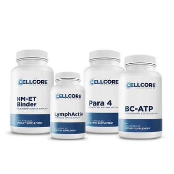 CellCore Foundational Step 4:  Systemic Detox
