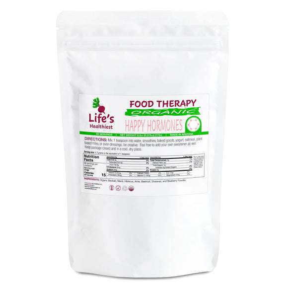 Life's Healthiest Happy Hormones Whole Food Therapy 6 oz