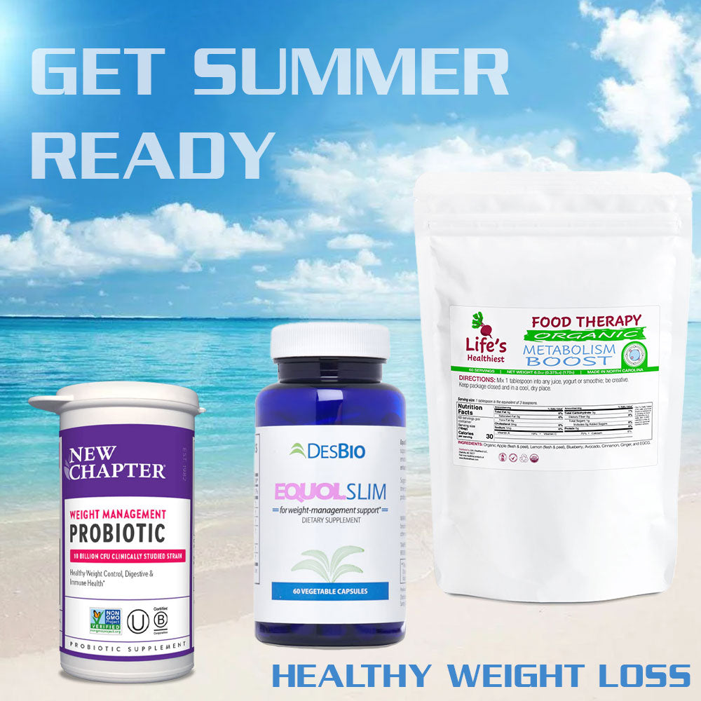 Get Summer Ready!  Healthy Weight Loss 3 Product Bundle