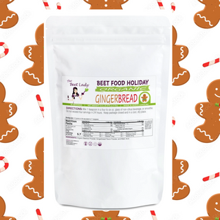 (GINGER BREAD) Beet Food HOLIDAY