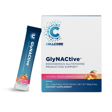 CellCore GlyNACtive (Glutathione Support)