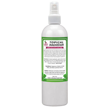 Life's Healthiest Topical Magnesium with Aloe Vera Spray 16 fl oz