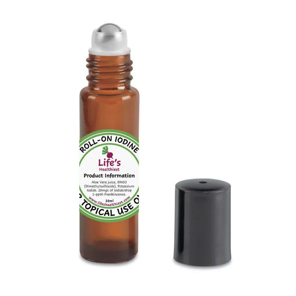 Iodine LUGOL'S LIQUID Iodine (2%, 5%, 46% and Transdermal Roll On)
