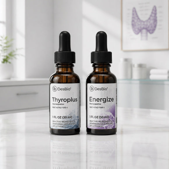 DesBio Thyroid Duo Formulas