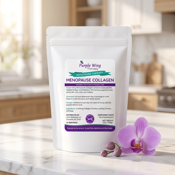 Purple Wing Therapy MENOPAUSE COLLAGEN 13 oz