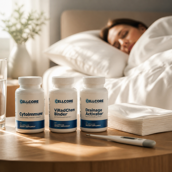 CellCore Seasonal Immunity Bundle