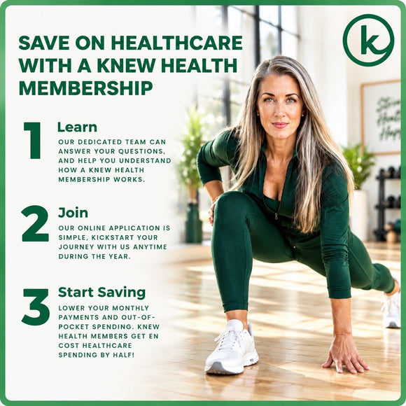 Kh save on healthcare with knew health