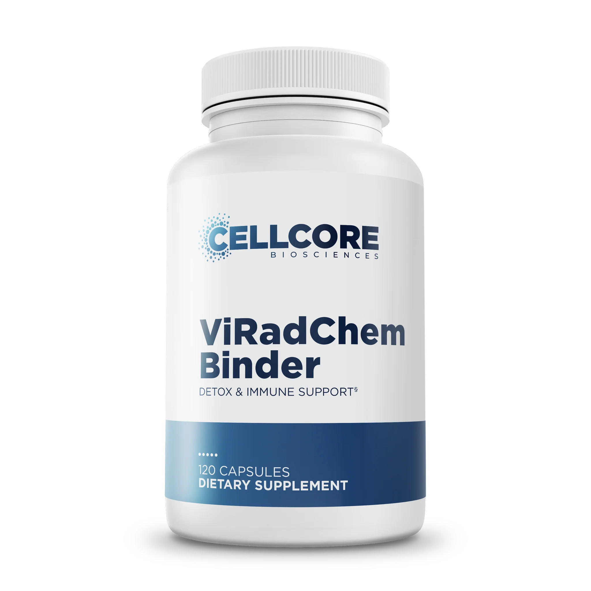 CellCore ViRad Chem Binder 120 capsules