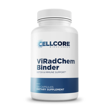 CellCore ViRad Chem Binder 120 capsules