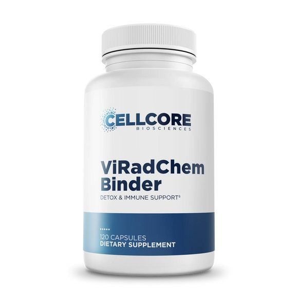 CellCore ViRad Chem Binder 120 capsules