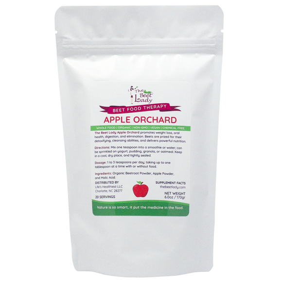 The Beet Lady Apple Orchard Beet Food Therapy