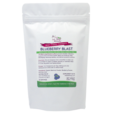 The Beet Lady Blueberry Blast Beet Food Therapy