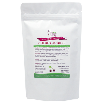 The Beet Lady Cherry Jubilee Beet Food Therapy