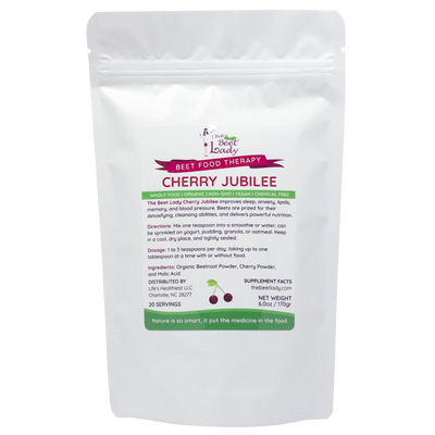 The Beet Lady Cherry Jubilee Beet Food Therapy