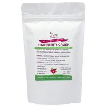 The Beet Lady Cranberry Crush Beet Food Therapy