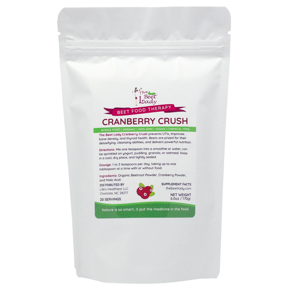 The Beet Lady Cranberry Crush Beet Food Therapy