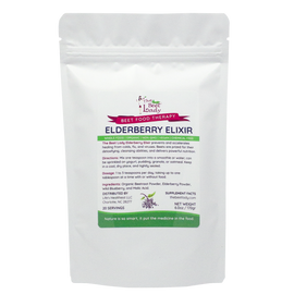 The Beet Lady Elderberry Elixir Beet Food Therapy