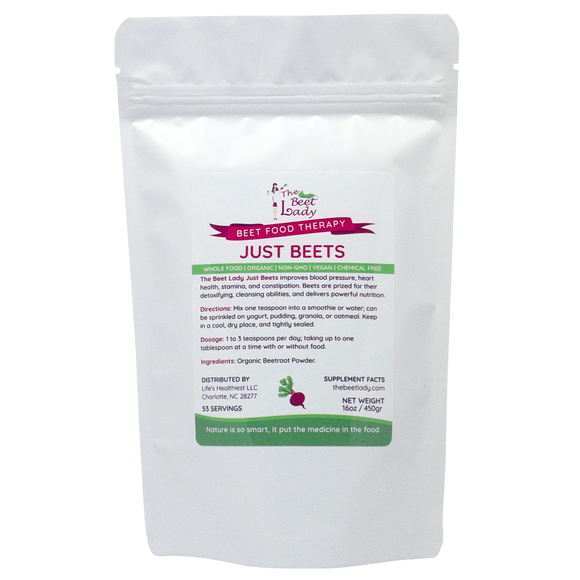 The Beet Lady Just Beets Beet Food Therapy