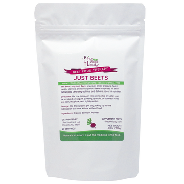 The Beet Lady Just Beets Beet Food Therapy