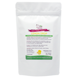 The Beet Lady Lemon Drop Beet Food Therapy