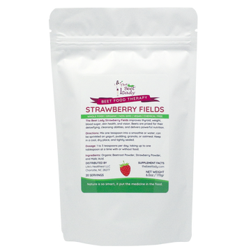 The Beet Lady Strawberry Fields Beet Food Therapy
