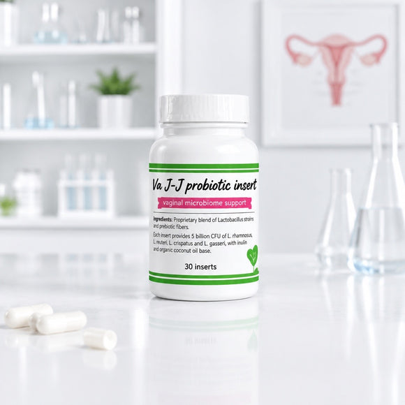 Life's Healthiest "VA J-J" Probiotic Insert