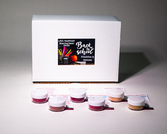 Back To School Prevention & Wellness