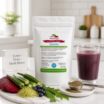 Life's Healthiest BINDER Whole Food Nutritional Therapy 6.0 oz