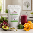 Life's Healthiest BRAIN FOOD Whole Food Nutritional Therapy 6.0 oz (Improves Brain Function)-1