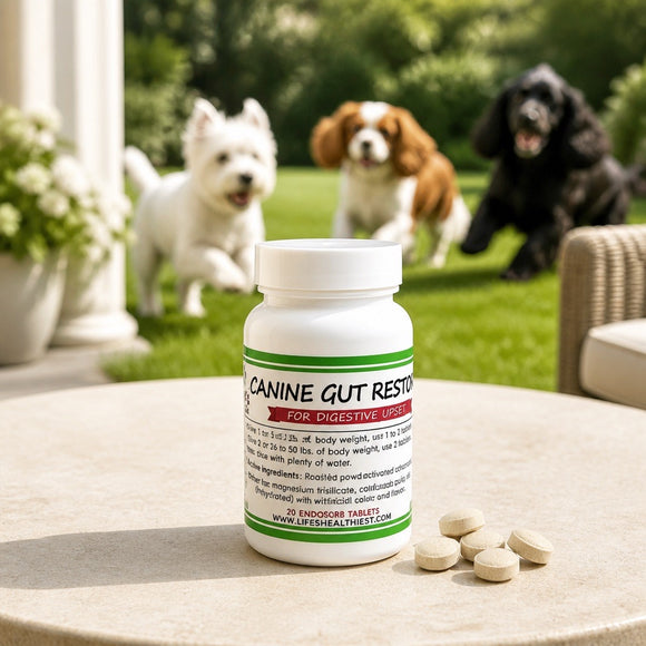 Life's Healthiest CANINE GUT RESTORE