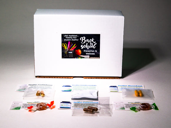 Back To School Prevention & Wellness